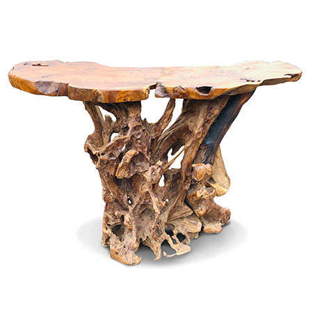 Root Large Slab Bar Table
