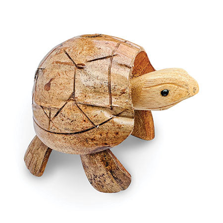 COCONUT SHELL NODDING TURTLE SMALL