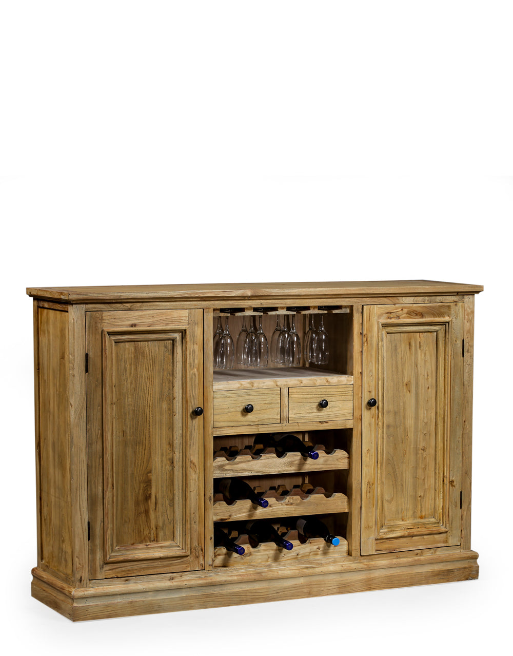 Reclaimed Elm Side Cabinet