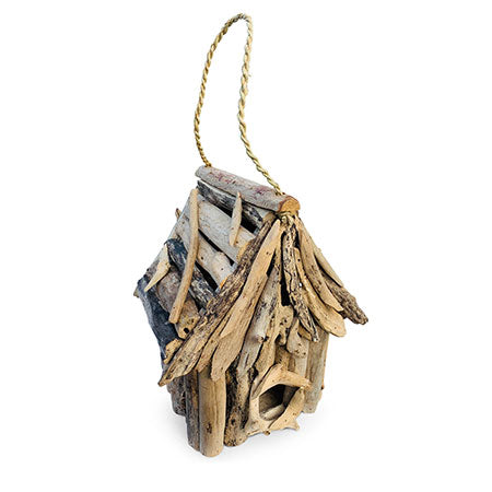 SQUARE BIRD HOUSE 30cm