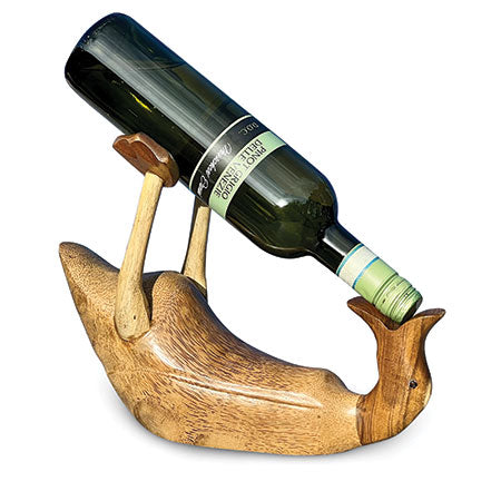 DRUNKEN DUCK BOTTLE HOLDER NATURAL