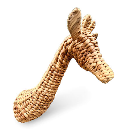 GEOFFREY THE GIRAFFE HEAD WALL DÉCOR