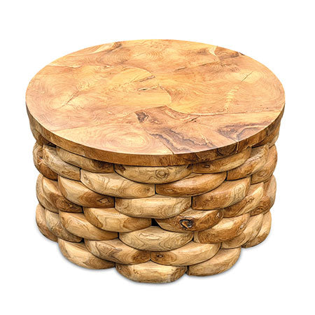 ROOTFORM ROUND COFFEE TABLE 80CM