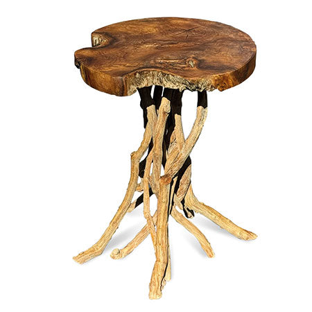 Mushroom Liliana Side Table 65 cm H