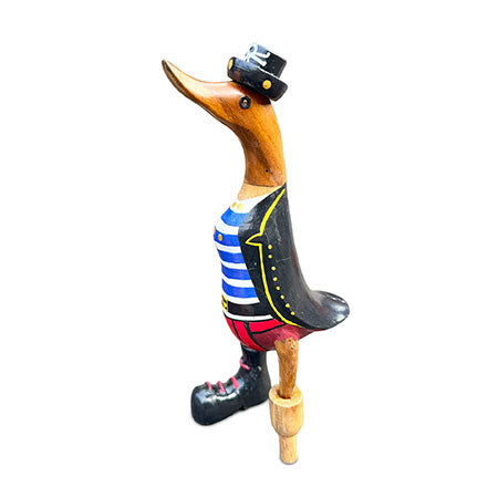 PIRATE DUCK 25CM
