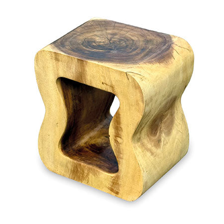 Wavy Lamp Table / Stool 45 cm