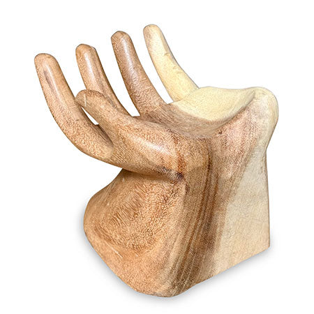 CHUNKY RAISED HAND BOWL 20 CM