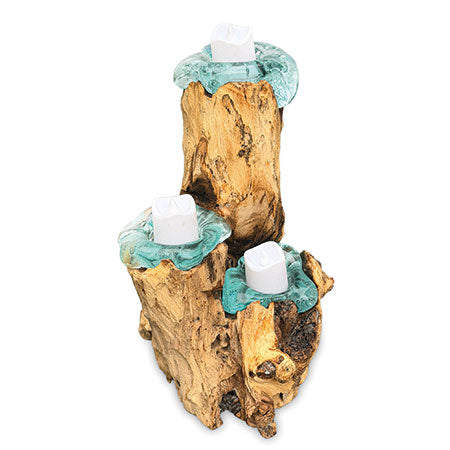 TRIPLE CANDLE HOLDER TALL