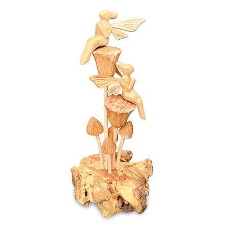 DOUBLE FLOWER FAIRIES 25CM