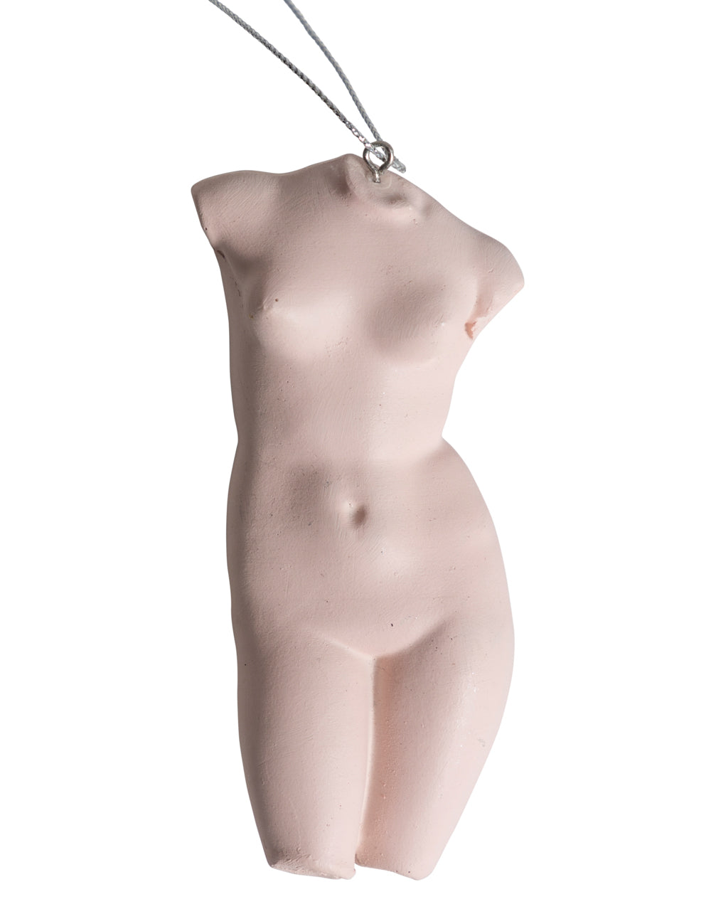 Pink Female Torso Hanging Decoration