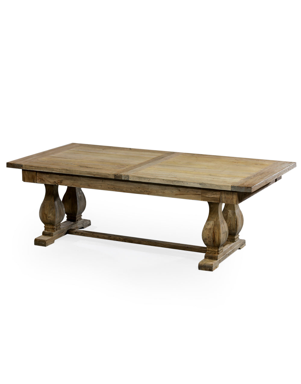 Reclaimed Elm Extending Dining Table