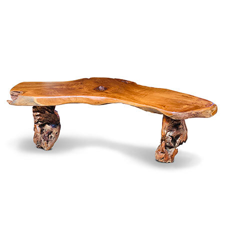 Root Natural No Back Bench