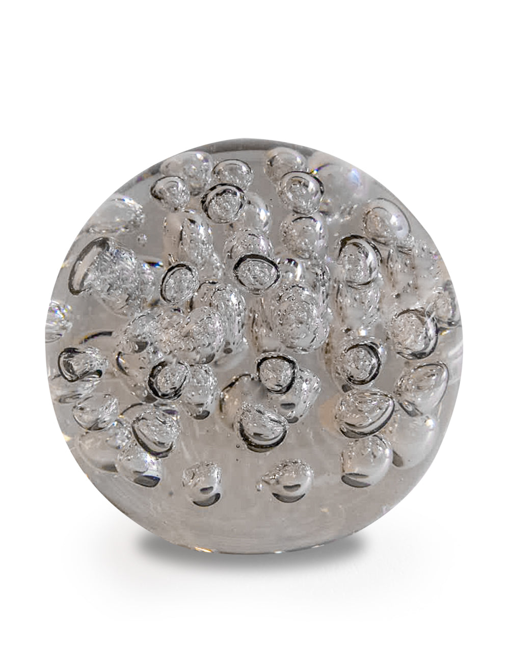 Classic Glass Ball Door Stop