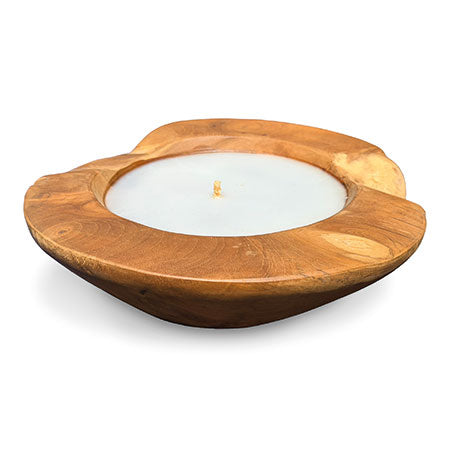 ROOTFLOW ROUND CANDLE BOWL 30CM
