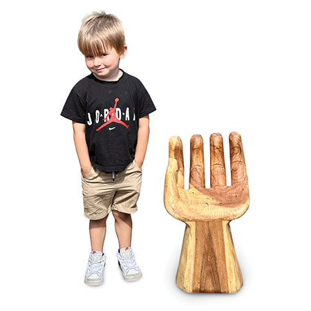 BABY BALI HAND CHAIR (Indoor Use Only)