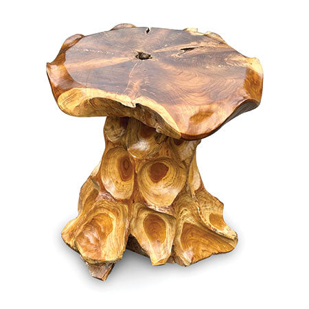 LOMBOK MUSHROOM LAMP TABLE 40 X H45CM