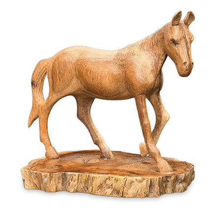 WILDWOOD MARE SCULPTURE 16cm H