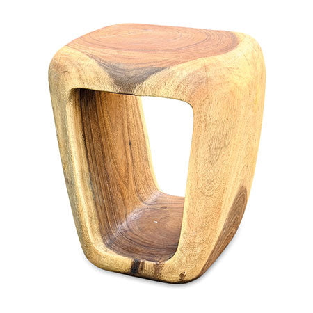 Zen Hollow Lamp / Side Table 30x40x45 cm