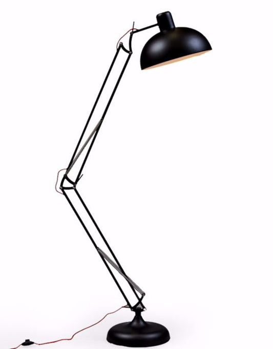 Matt Black Extra Large Floor Lamp