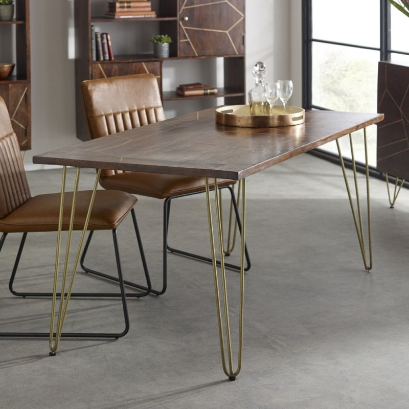 Abstract Dining Table
