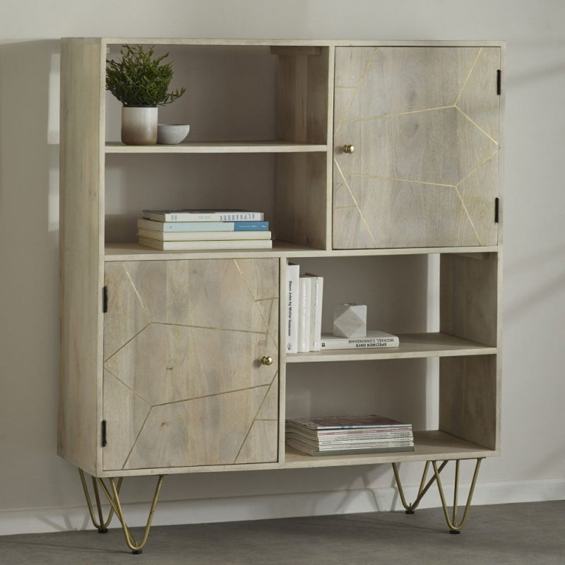 Abstract Display Cabinet