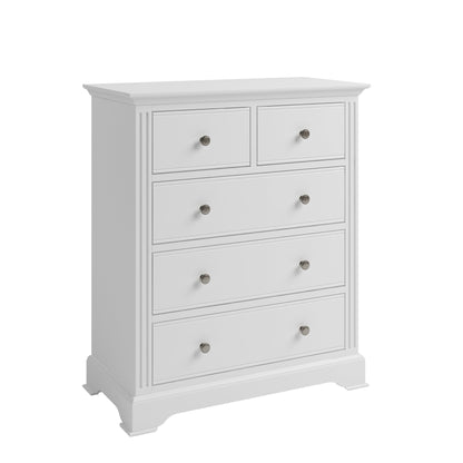 Bishop 2 over 3 Chest of Drawers