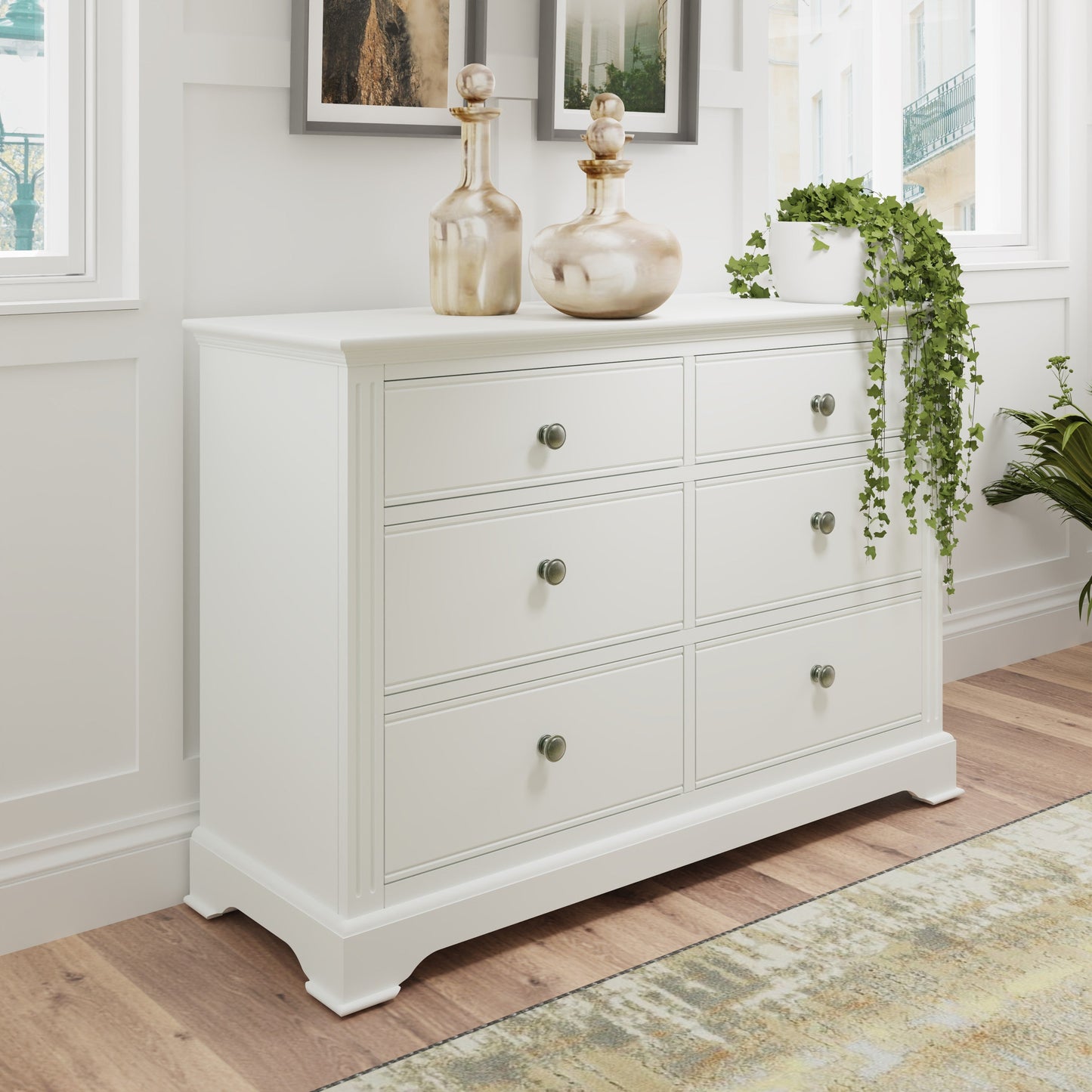 Bishop 6 Drawer Chest