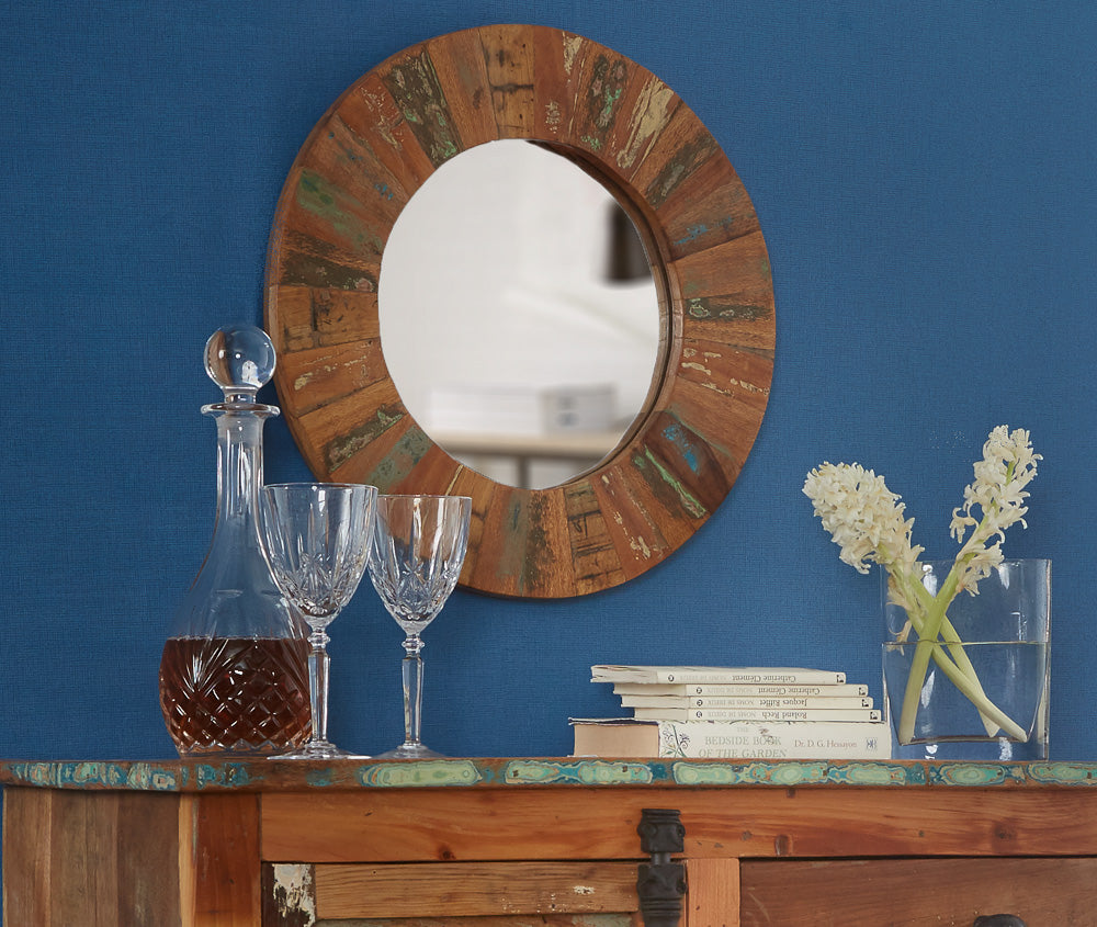 Christchurch Round Mirror