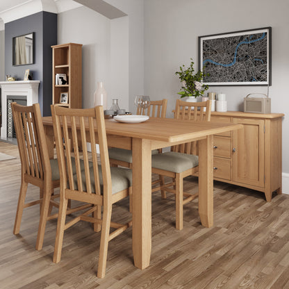 Guildford 1.6m Extending Dining Table