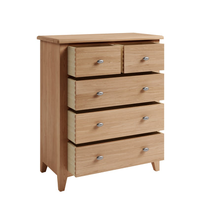 Guildford 2 Over 3 Chest of Drawers