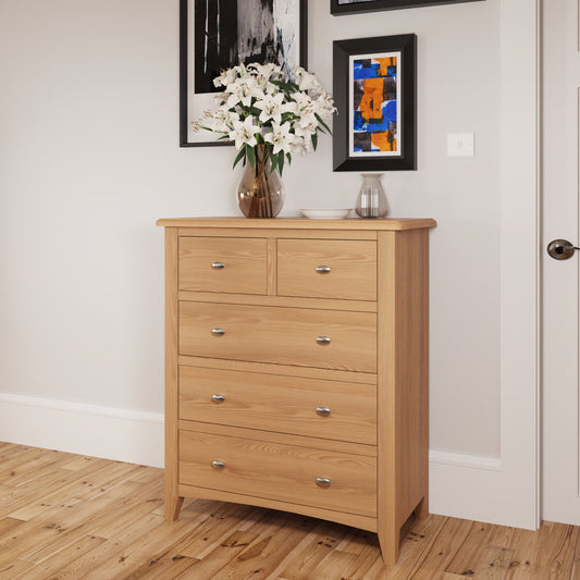 Guildford 2 Over 3 Chest of Drawers