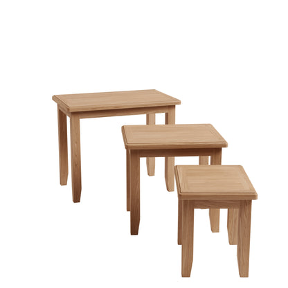 Guildford Nest of 3 Tables