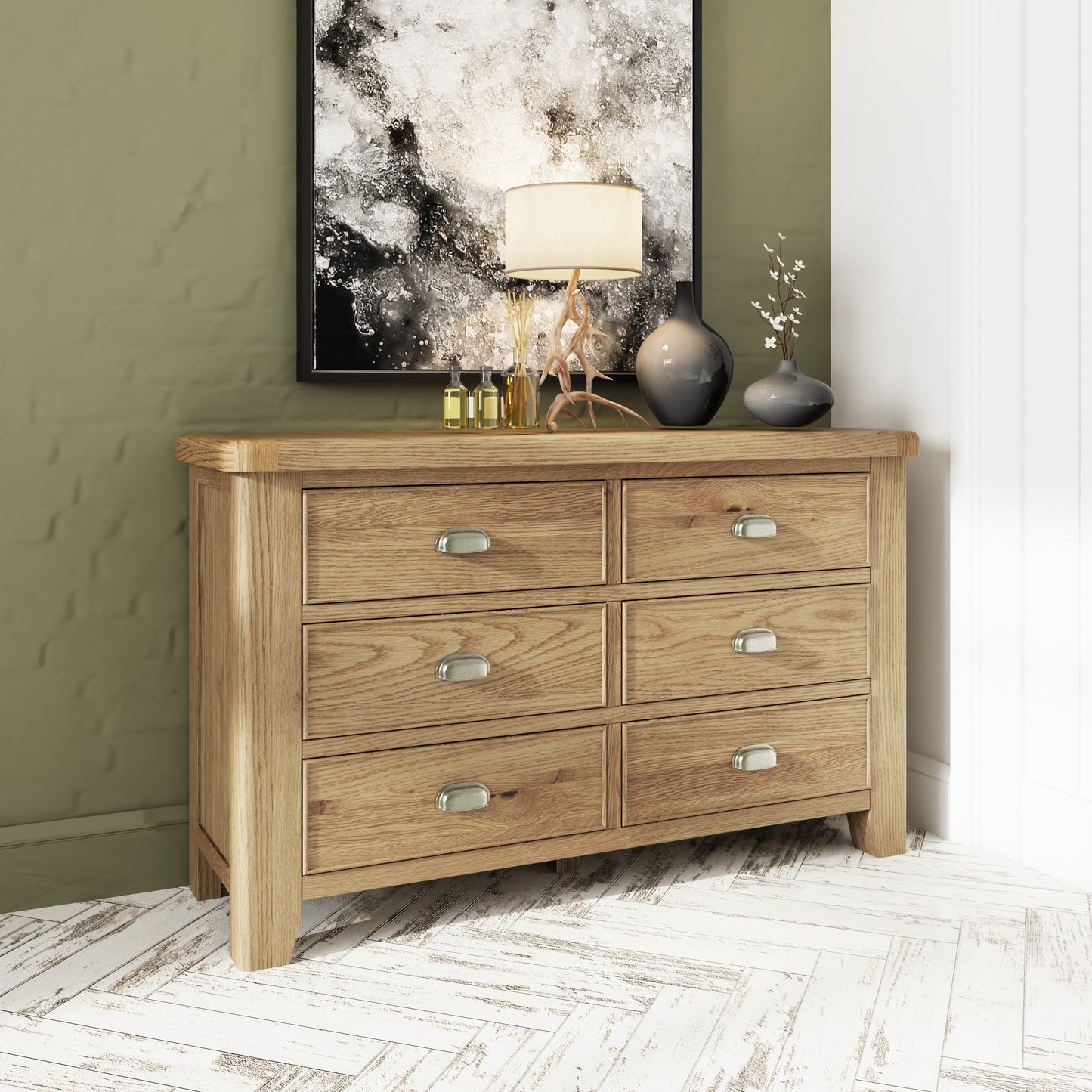 Horner 6 Drawer Chest