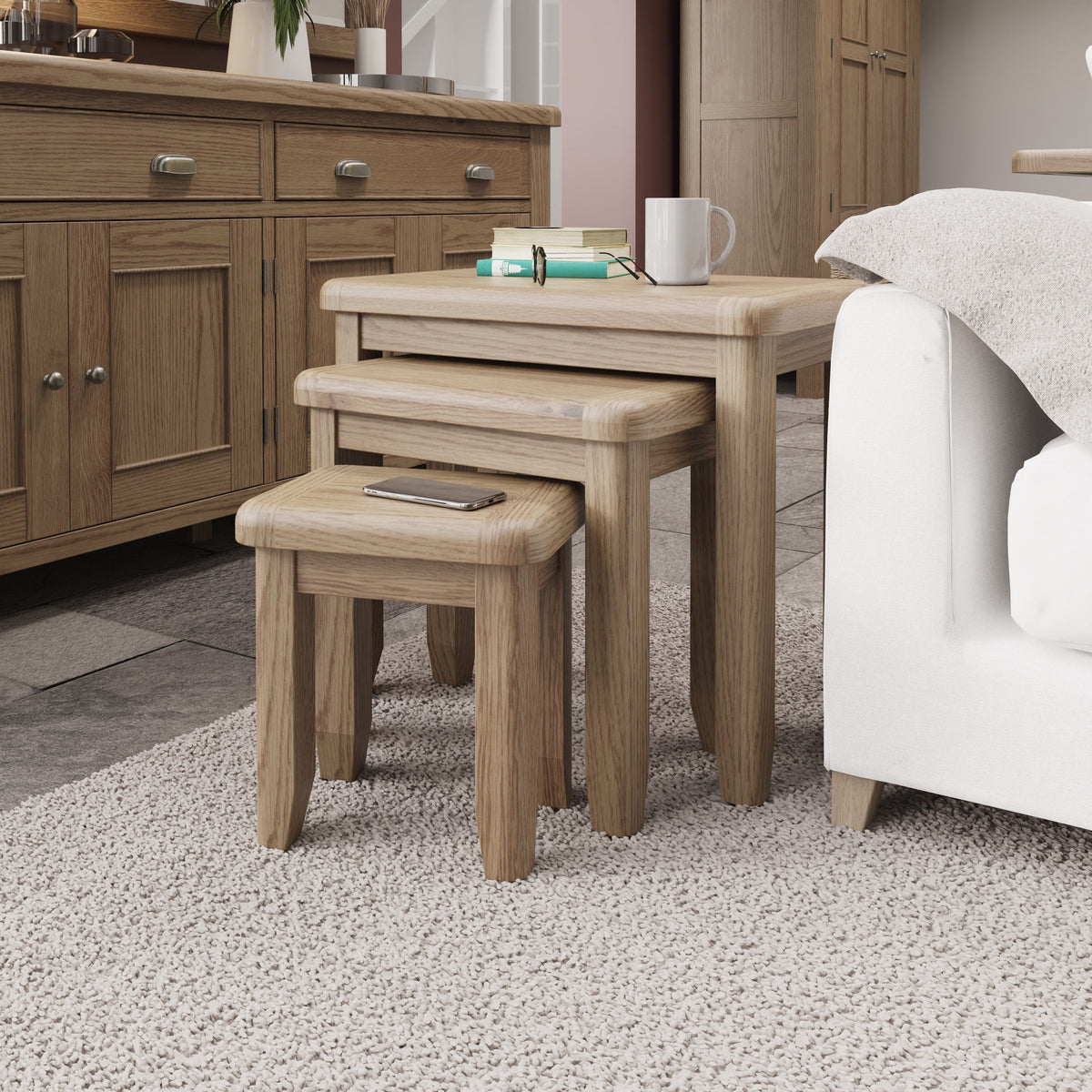 Horner Nest of 3 Tables
