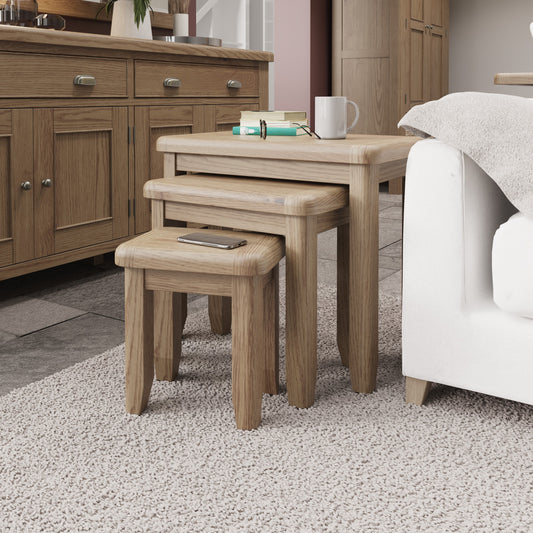 Horner Nest of 3 Tables