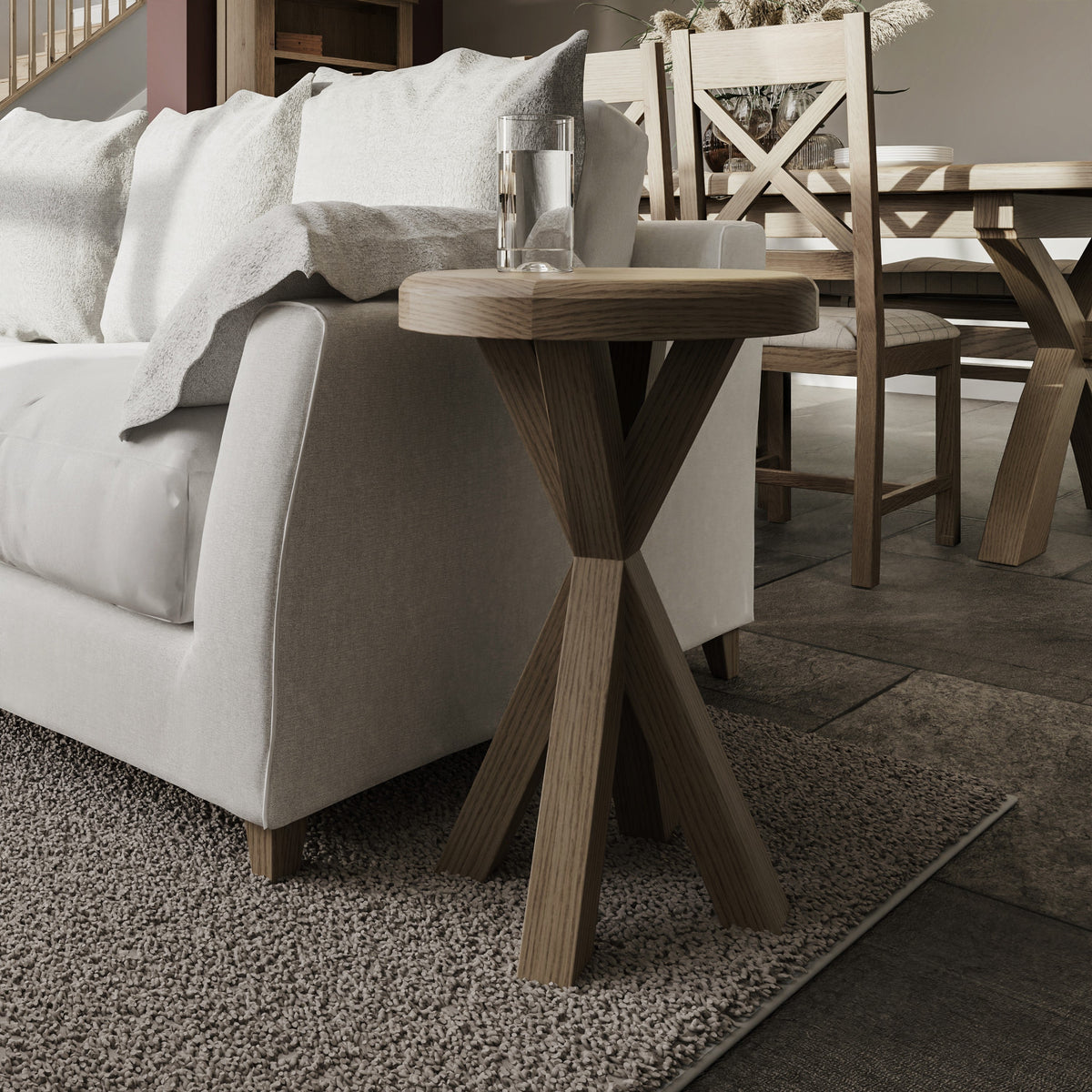 Horner Round Side Table