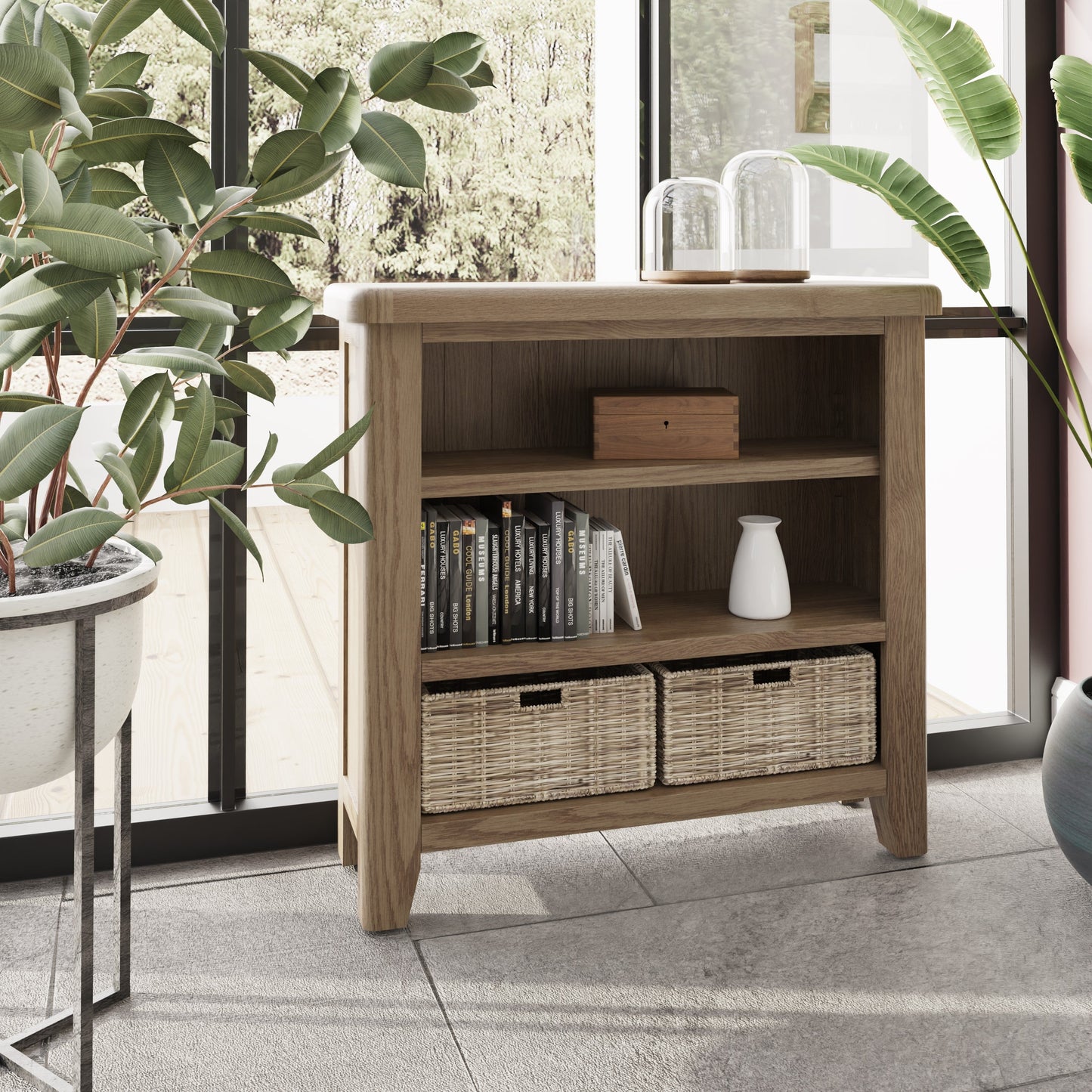 Horner Small Bookcase
