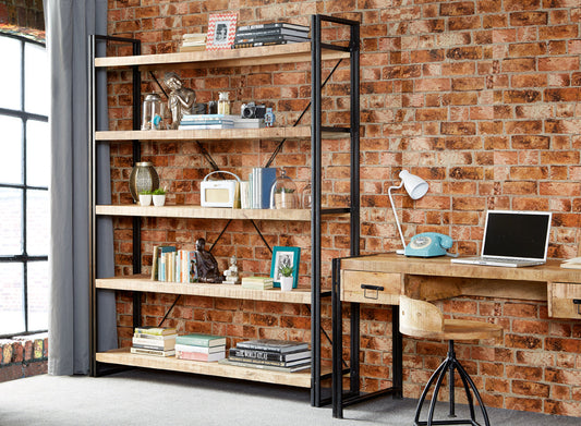 Collington Large open Bookcase