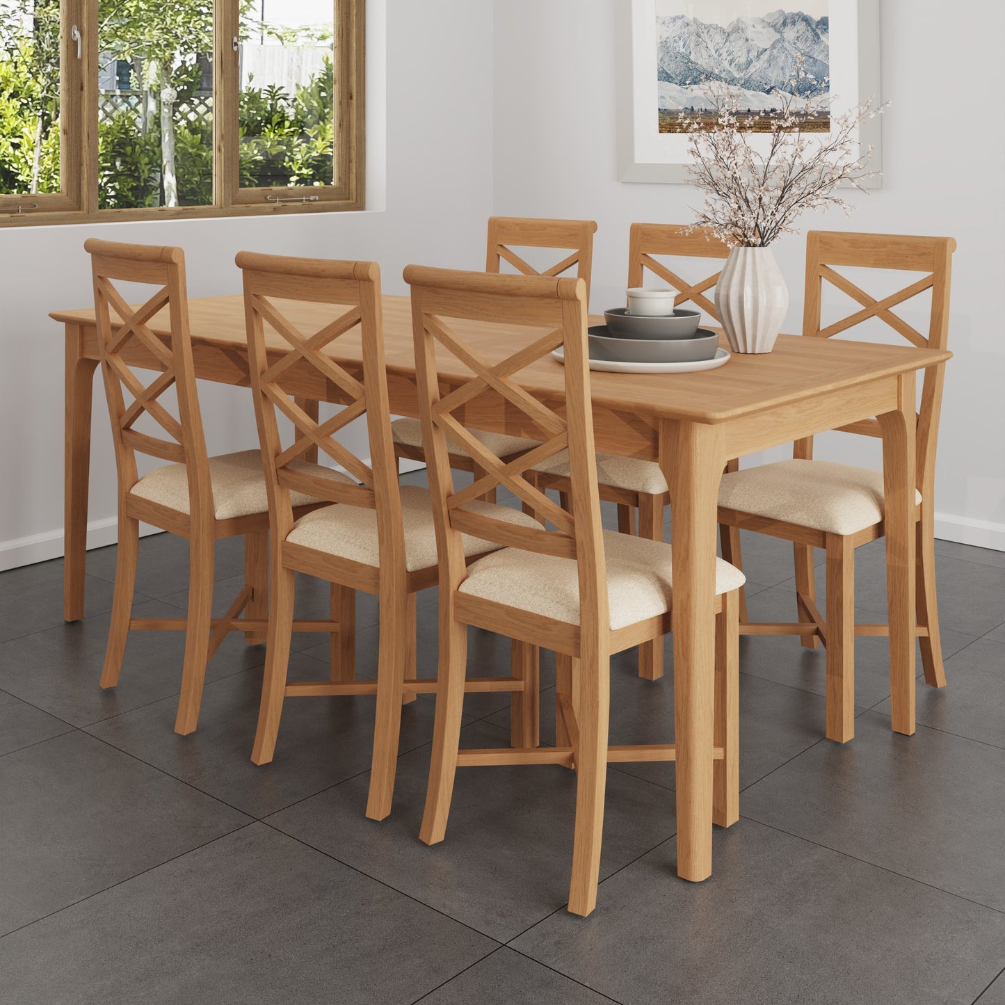 Newton Large Extending Dining Table