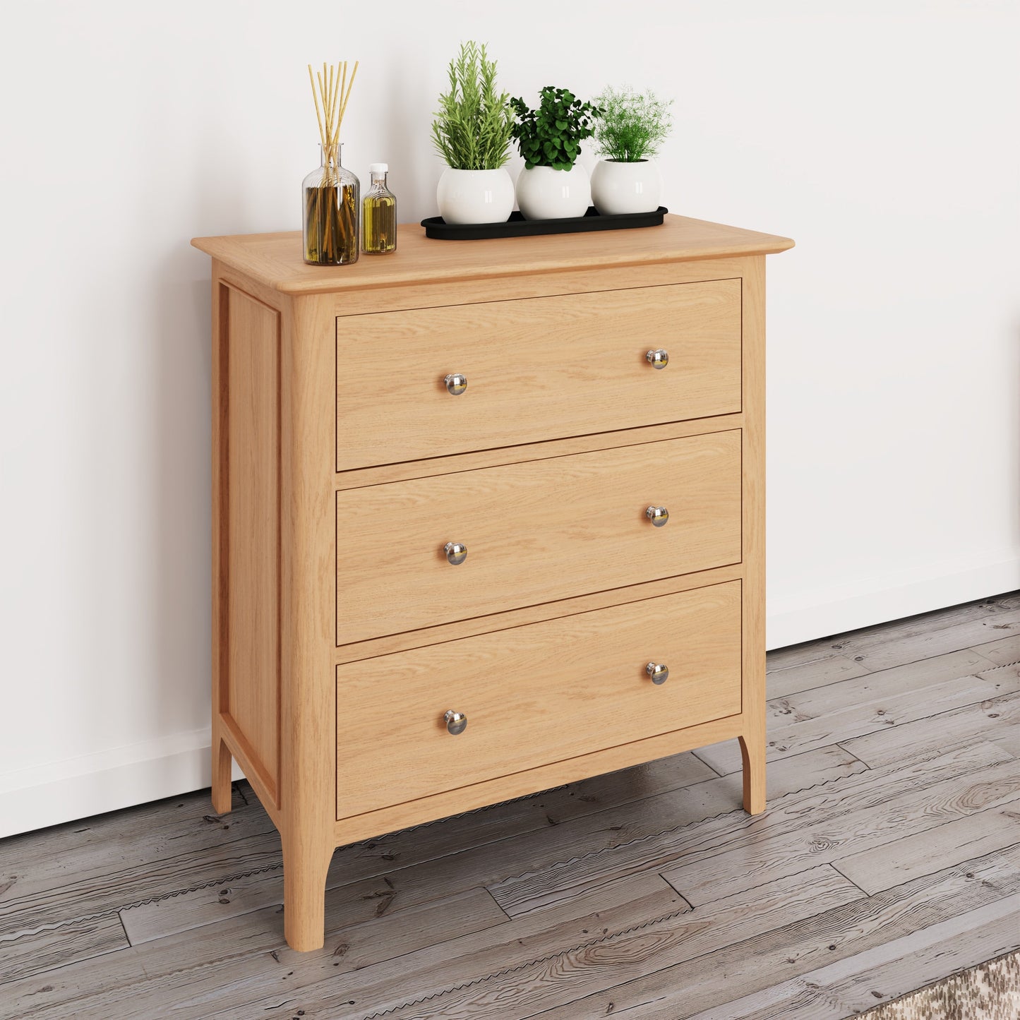 Newton 3 Drawer Chest