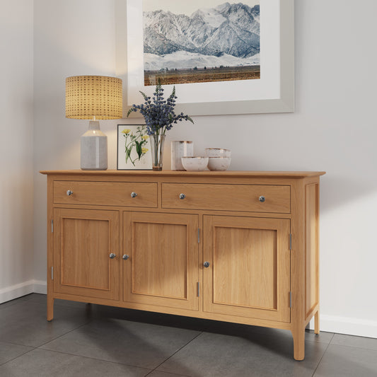 Newton 3 Door Sideboard