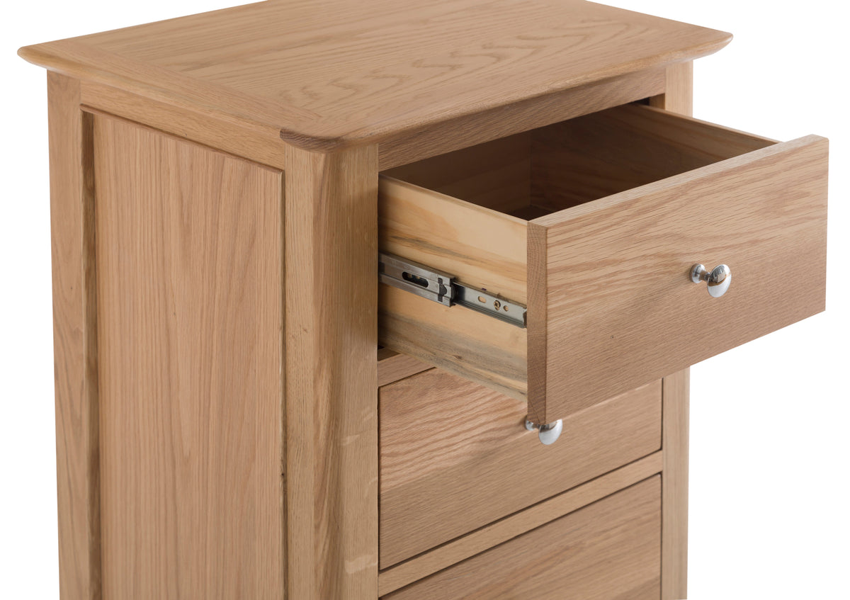 Newton 4 Drawer Narrow Chest