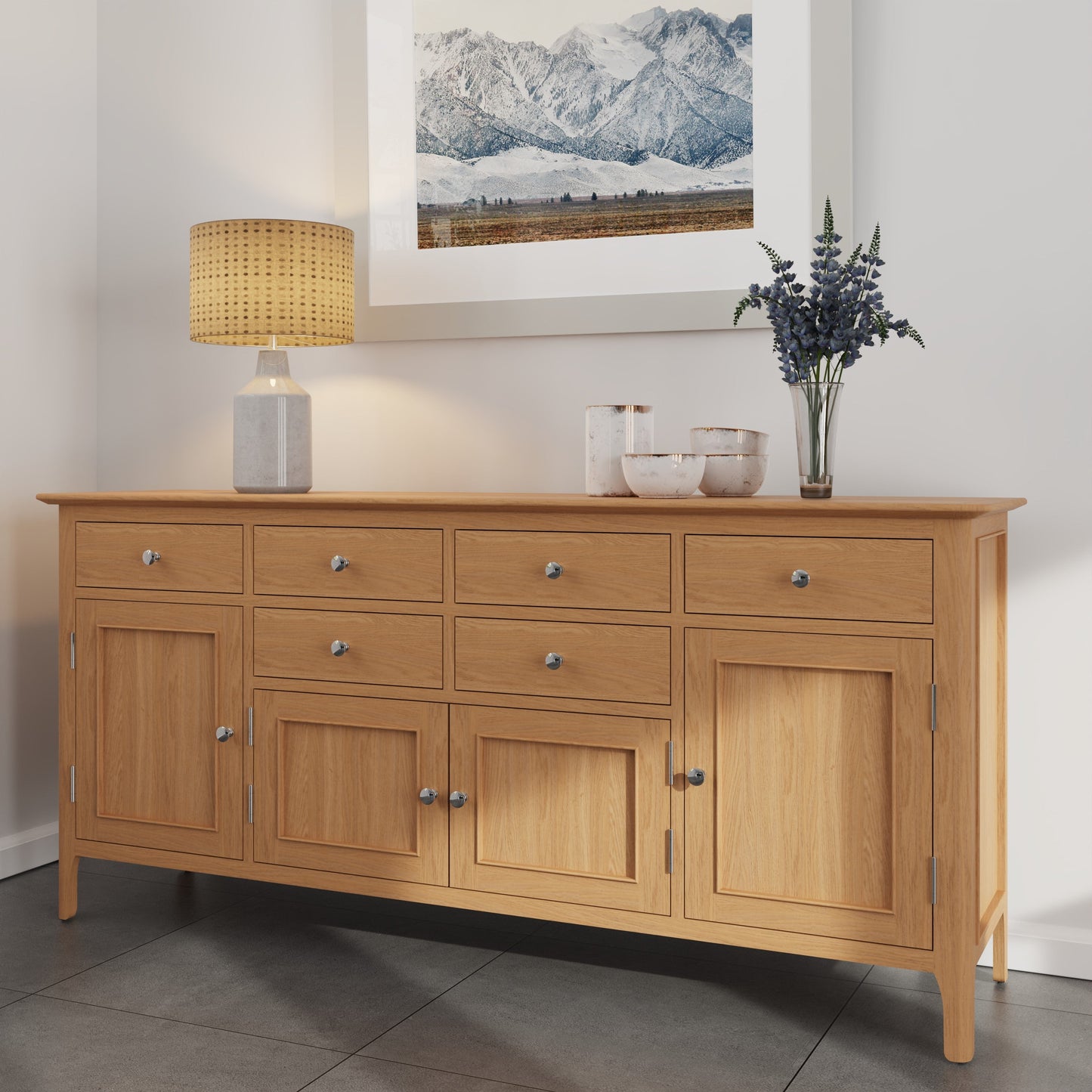 Newton 4 Door Sideboard