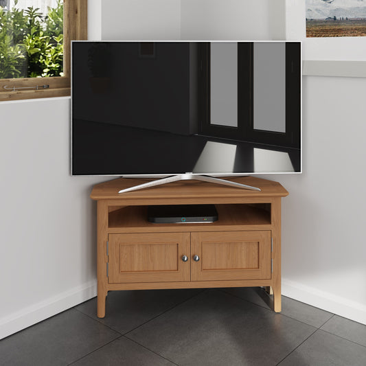 Newton Corner TV Cabinet