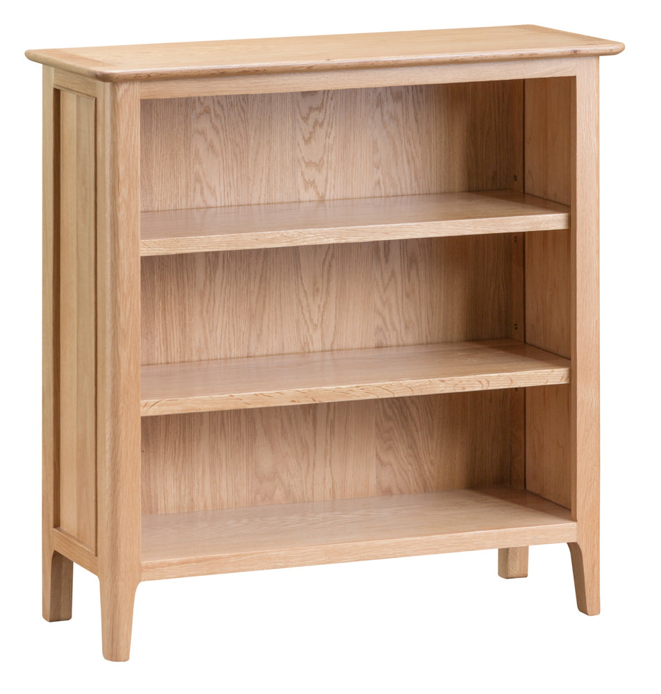 Newton Small Wide Bookcase