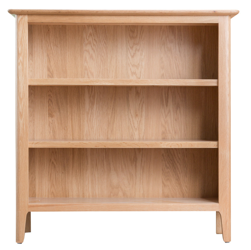 Newton Small Wide Bookcase