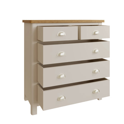 Dover 2 over 3 Chest of Drawers