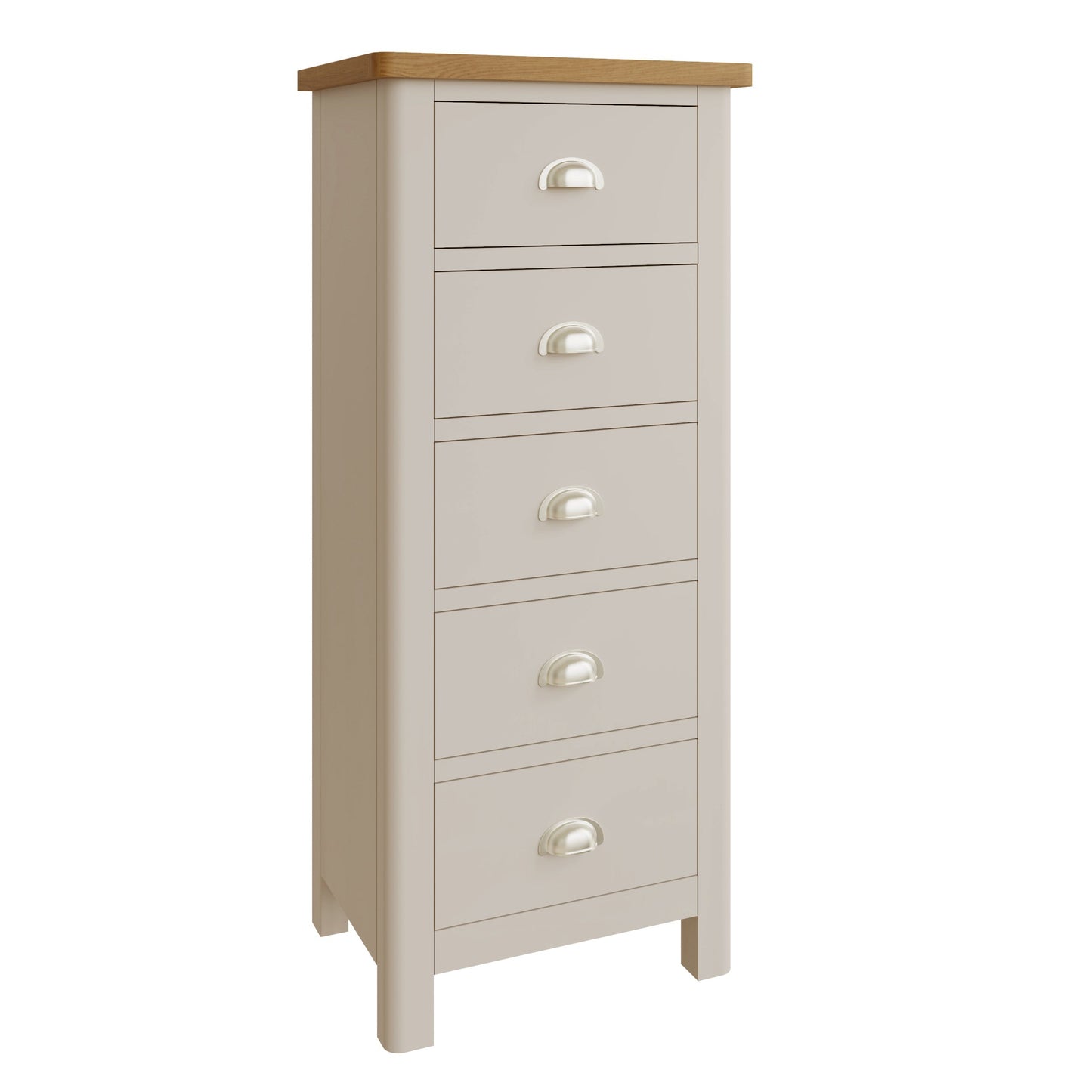 Dover 5 Drawer Narrow Chest