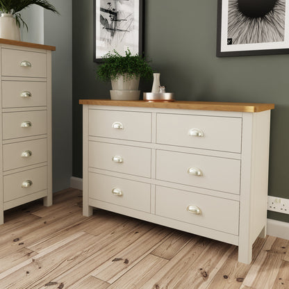 Dover 6 Drawer Chest of Drawers