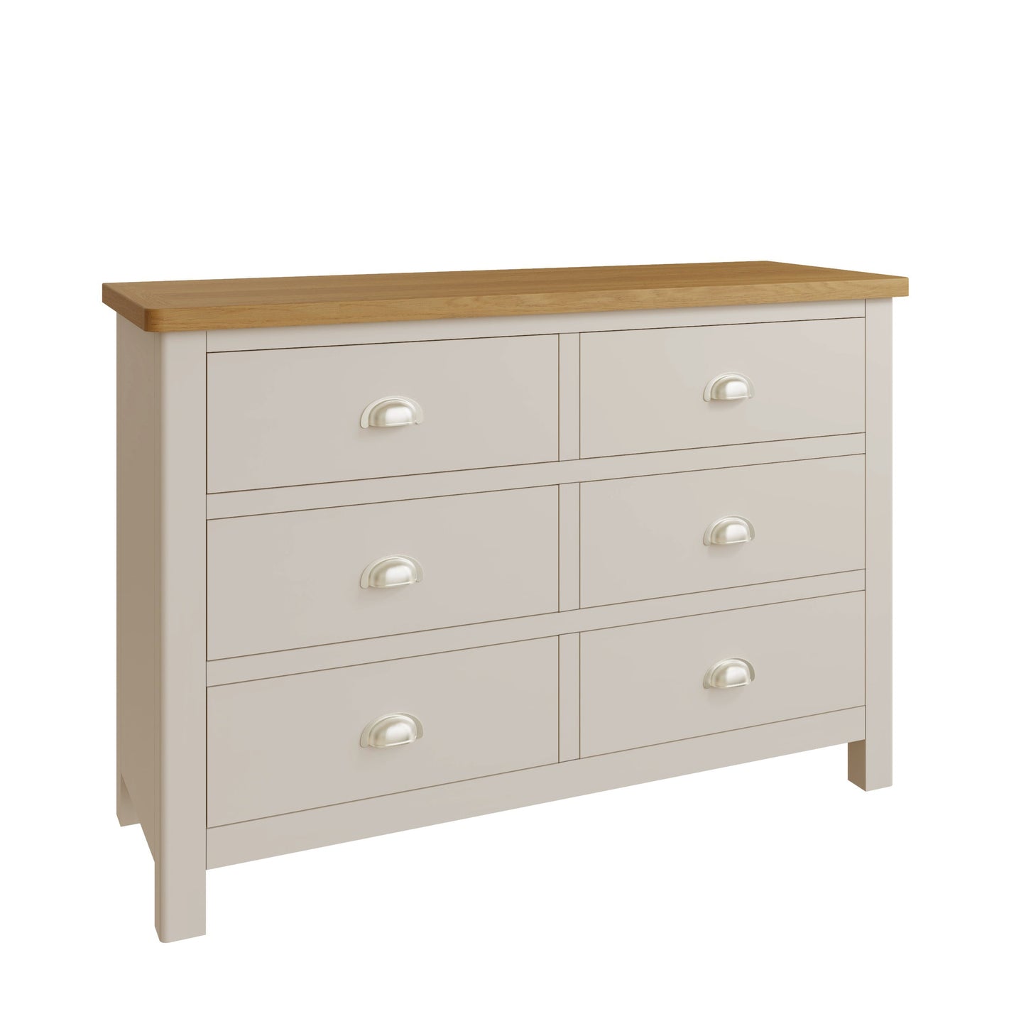 Dover 6 Drawer Chest of Drawers